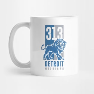 313 Detroit Mug